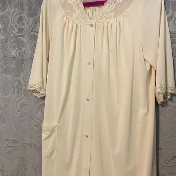 Vintage Nightgown and Robe Set Retro PinUp Fairy - Picture 5 of 5